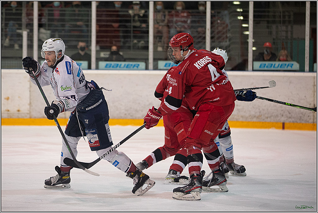 U20- DNL; Koelner Junghaie- Eisbaeren Juniors Berlin; Koeln, 27.03.2022